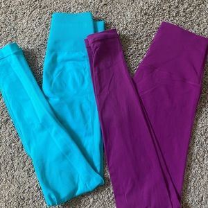 Lulu lemon leggings